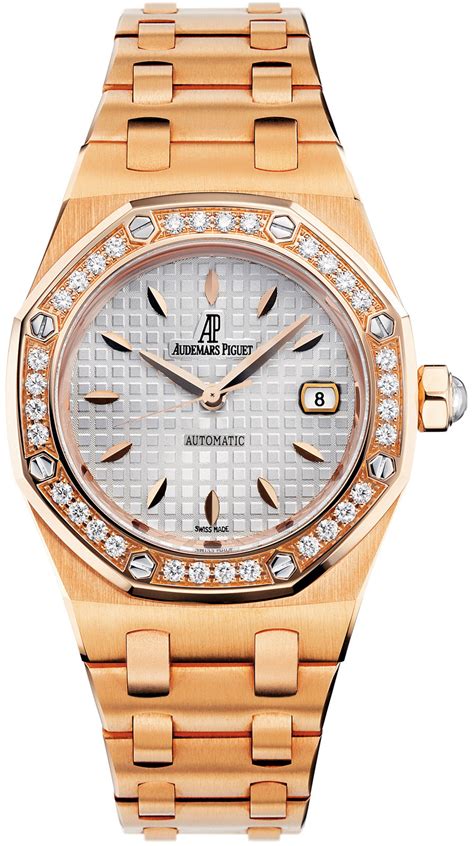 audemars piguet royal oak ladies diamond|Audemars Piguet royal oak sale.